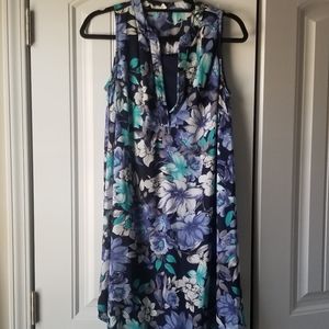 Pinkblush floral dress